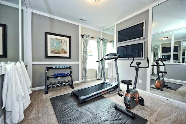 Decorating Your Home Gym
