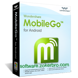 Wondershare Mobile Go, PC Suite untuk  Android