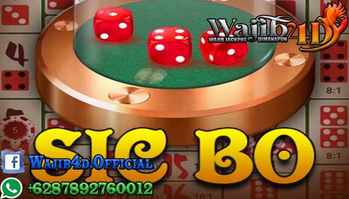 Wajib4d Teknik Bet Taruhan Casino Sicbo Online