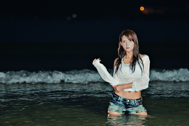 4 Cha Sun Hwa Outdoor Teaser-Very cute asian girl - girlcute4u.blogspot.com
