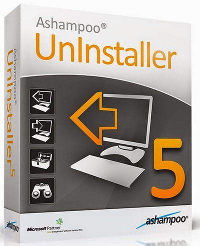 Ashampoo Uninstaller 5.04 Full Türkçe İndir