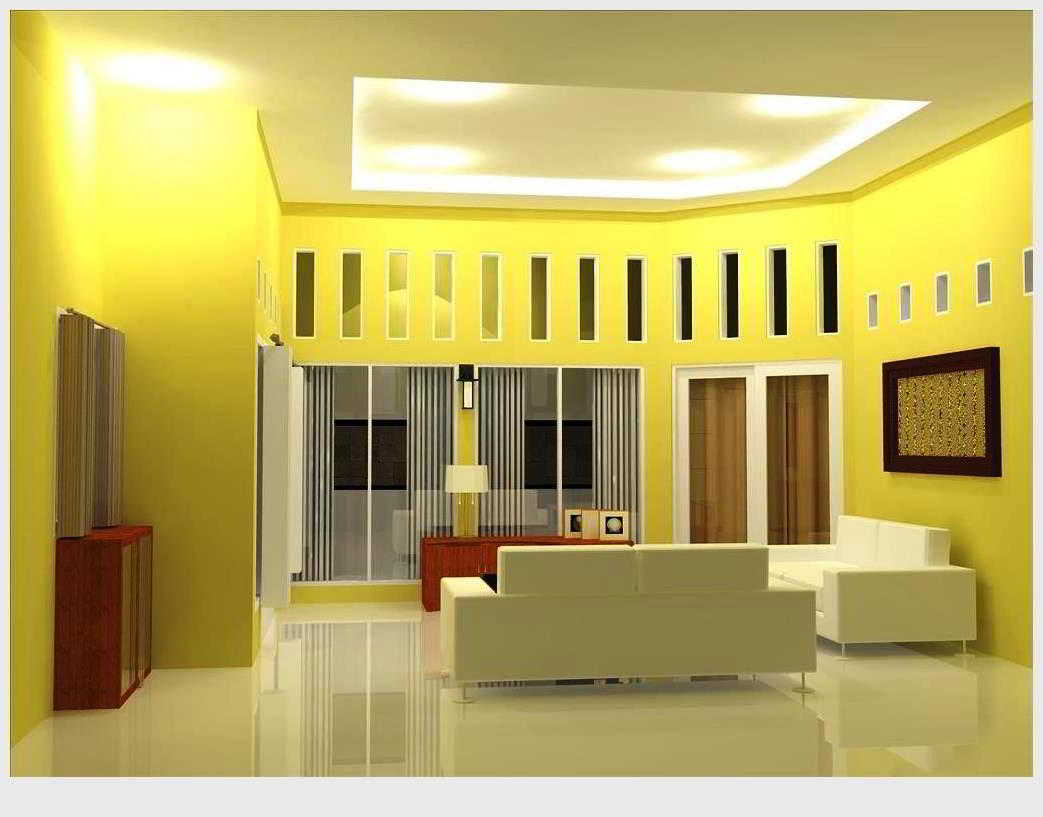 Gambar Plafon Rumah Minimalis Model Gambar Desain Gypsum 