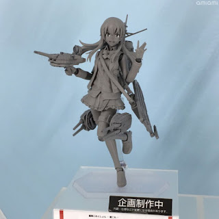 Novedades de Figma y Plamax de GSC & Co. en el Wonder Festival 2018 Winter