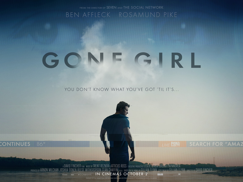 gone girl poster