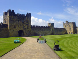 Alnwick Castle