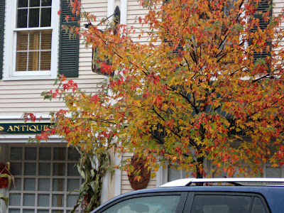 Leaf Peeping in Woodstock, VT