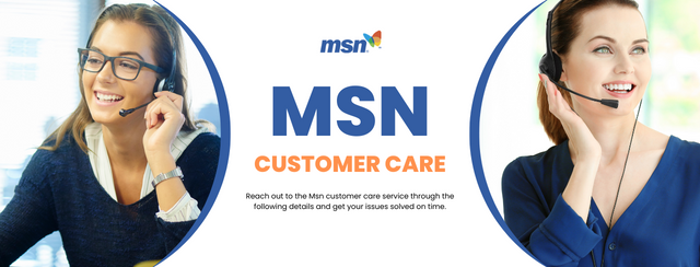 MSN Customer Care