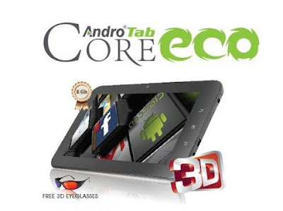 7 Inch Android 4.0 Tablet, Murah, Pixcom AndroTab Core ECO