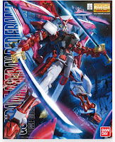 Bandai MG 1/100 Gundam Astray Red Frame Kai English Manual & Color Guide