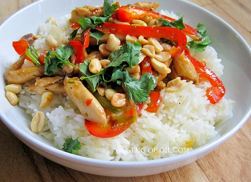 Szechuan Chicken Stir-fry recipe Jamie Oliver