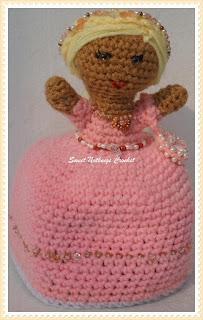 crochet toy, doll