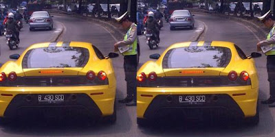 Kisah Kisah Lucu Tentang Mobil Mewah Yang Ada di Jakarta 