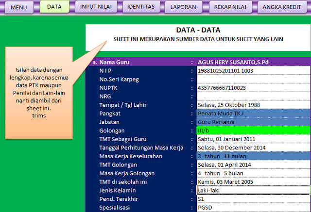 Master Aplikasi PKG-PKKS-SKP-DUPAK 2018