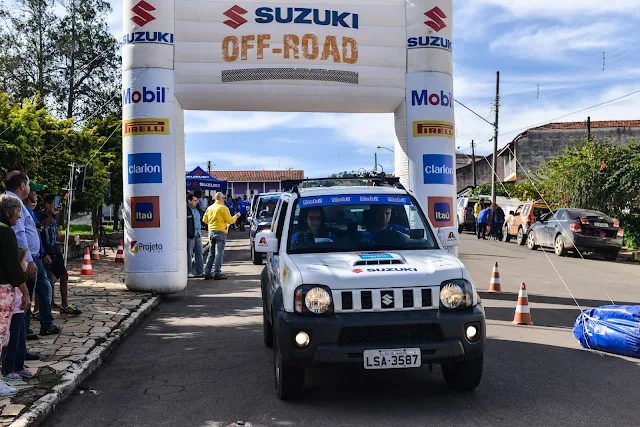 Rally de regularidade Suzuki Off-Road terá provas em São Paulo, Goiás, Santa Catarina e Ceará