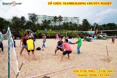 Team Power - Professional Teambuilding Company