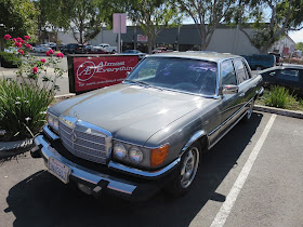 1979 Mercedes Benz with complete car paint job from Almost Everything Auto Body.