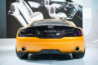 KIA GT-4 Stinger Rearview