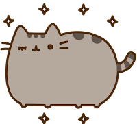 Sticker Facebook Pusheen