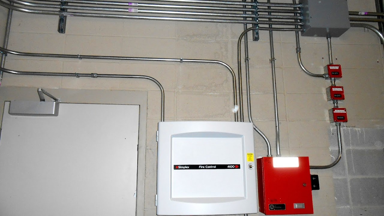 Commercial Building Fire Alarm Requirements