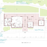 小網代の森に向かう門のような家