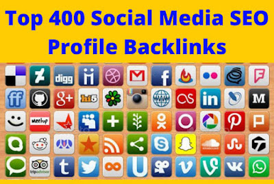 Social Media Profile Backlinks