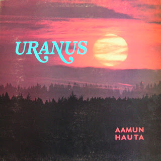 Uranus  "Aamun Hauta" 1975 Finland Prog Jazz Rock,Funk,Soul