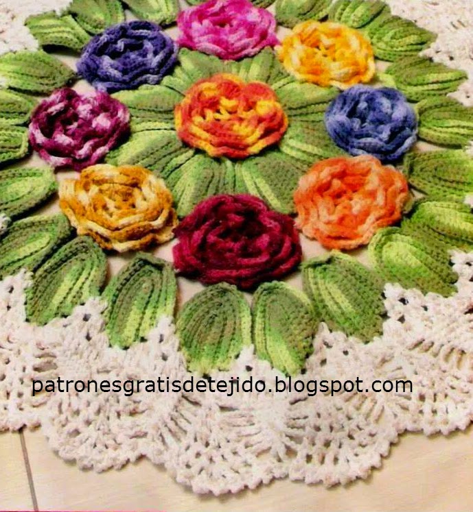 Doily crochet