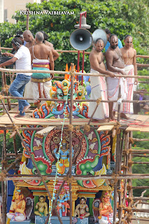 Sri TheliyaSingar , Sri Gajendra Varadhar, Samrokshanam, 2016, Video, Divya Prabhandam,Sri Parthasarathy Perumal, Triplicane,Thiruvallikeni,Utsavam,