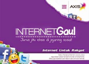 Berinternet Lebih Murah Dengan Kartu Axis