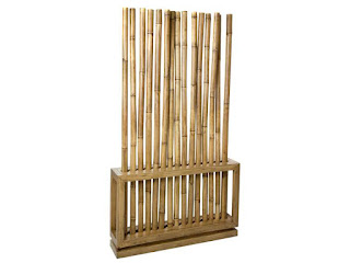 separador de ambientes bambu