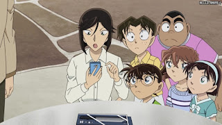 名探偵コナンアニメ 1088話 不運で不審な被害者 | Detective Conan Episode 1088