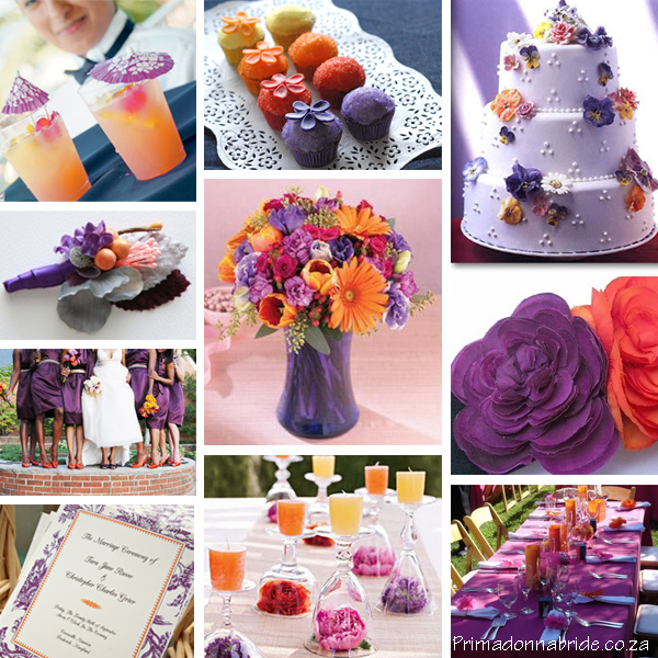 Power to Personalize Your Wedding The Color of the Year 2012 is