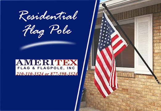 Residential Flag Pole