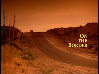 On the Border title