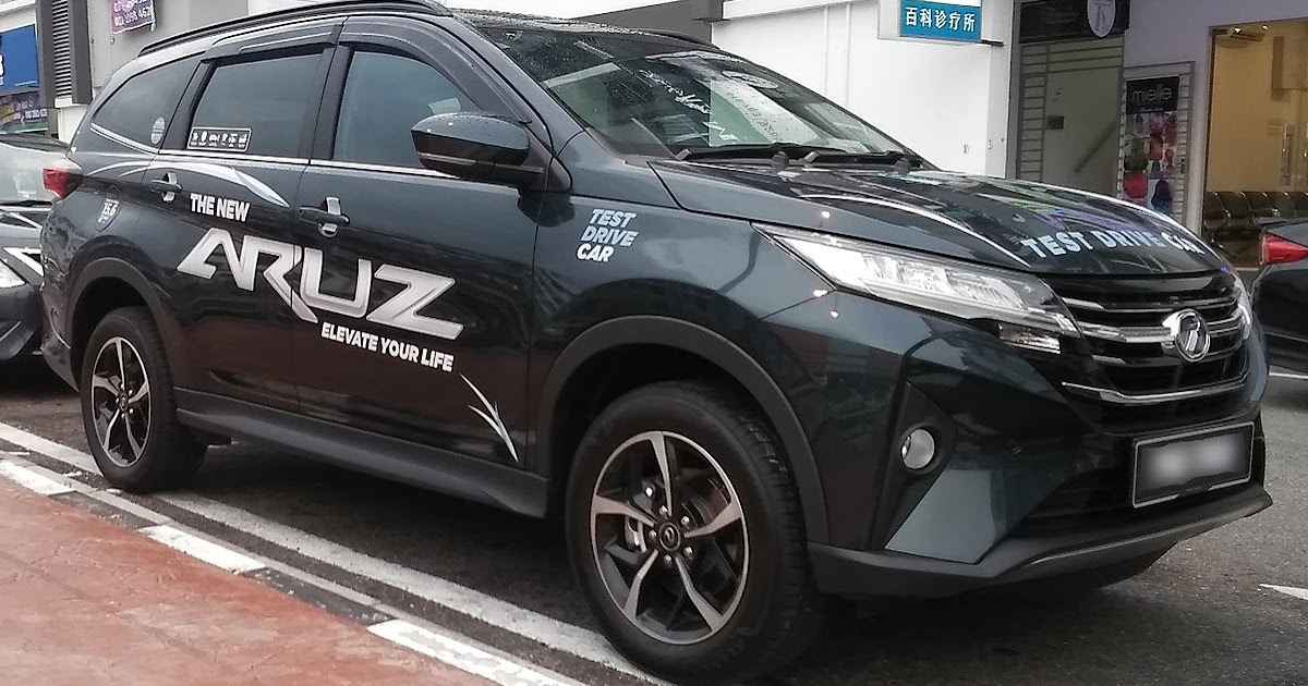 Car-Infor: Pengenalan Perodua Aruz