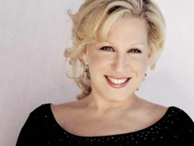 Bette Midler Hairstyles