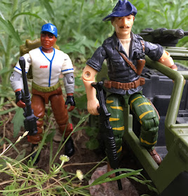 1988 Tiger Force Recondo, Tiger Fly, Dragonfly, Hardball, 1982 VAMP