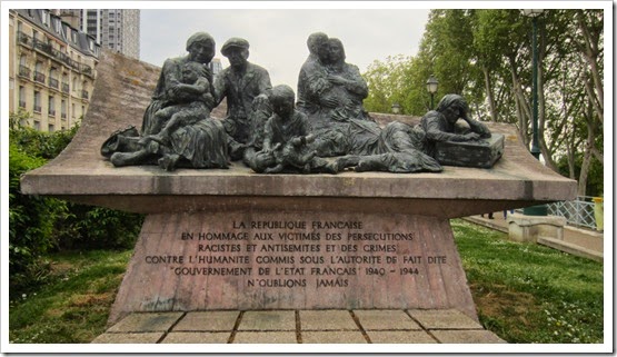 Vel' d'Hiv Monument 2