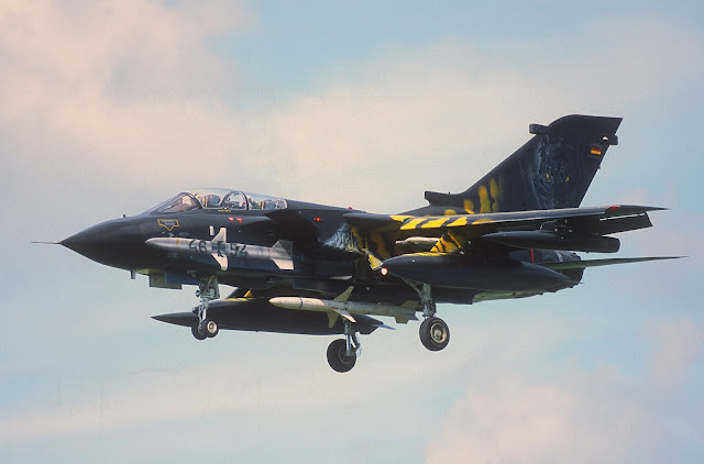 45+54 Tornado ECR JBG32 German Air Force