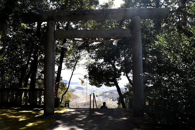 唐澤山神社　栃木県佐野市