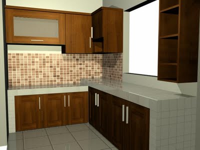 Gambar Desain Dapur Minimalis on Desain Dapur Cantik Yang Minimalis   Naura Syafiqa