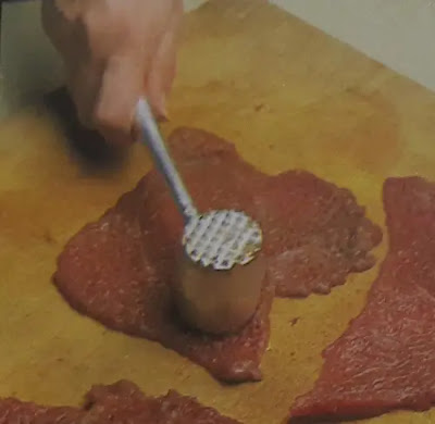 image of ITALIAN STUFFED VEAL SCALLOPS  recipe