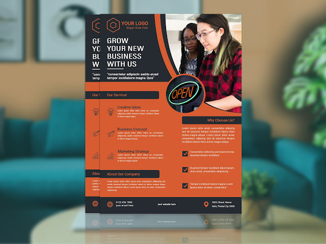 Creative Corporate Flyer Design