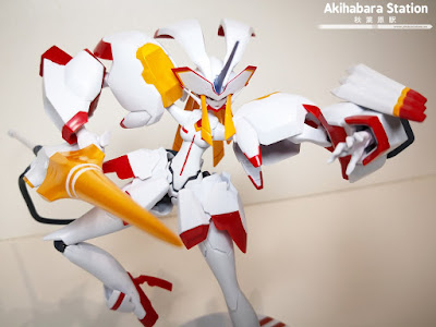 The Robot Spirits STRELITZIA de Darling in the FRANXX - Tamashii Nations