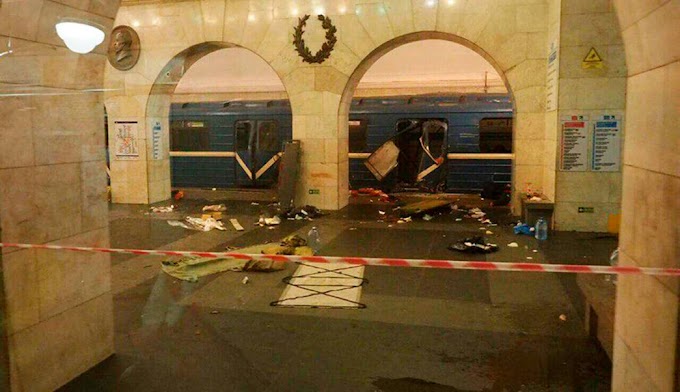 Mundo/Terrorismo en Rusia Suman 11 muertos tras explosión en metro de San Petersburgo