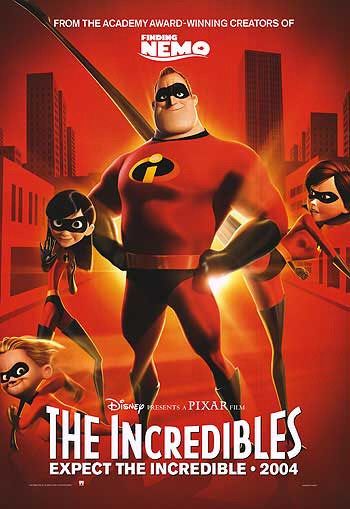 2004 The Incredibles