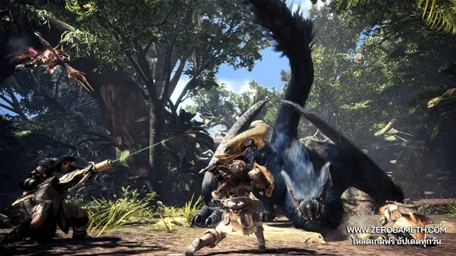 เว็บแจกเกมฟรี Monster Hunter World