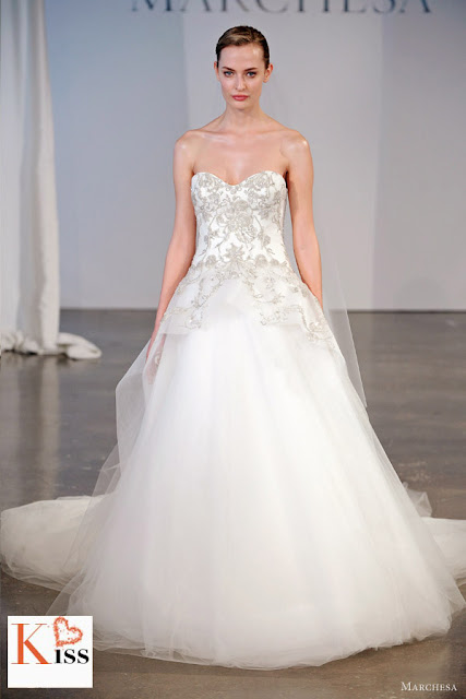 Marchesa Spring 2014 Wedding Dresses