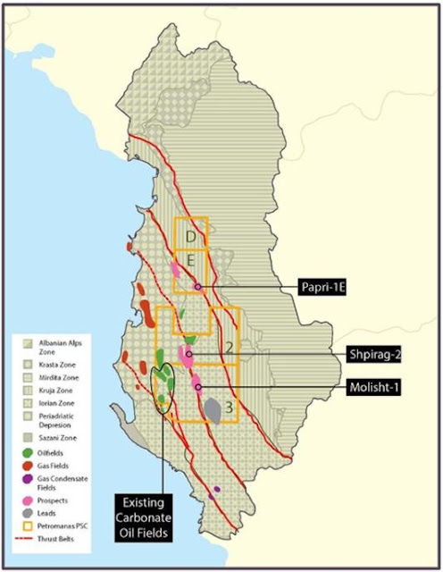 The price of oil in Albania remains high, while in the world marks the lowest historical level