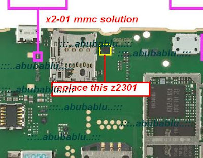 Nokia X1-01 Mmc Solution